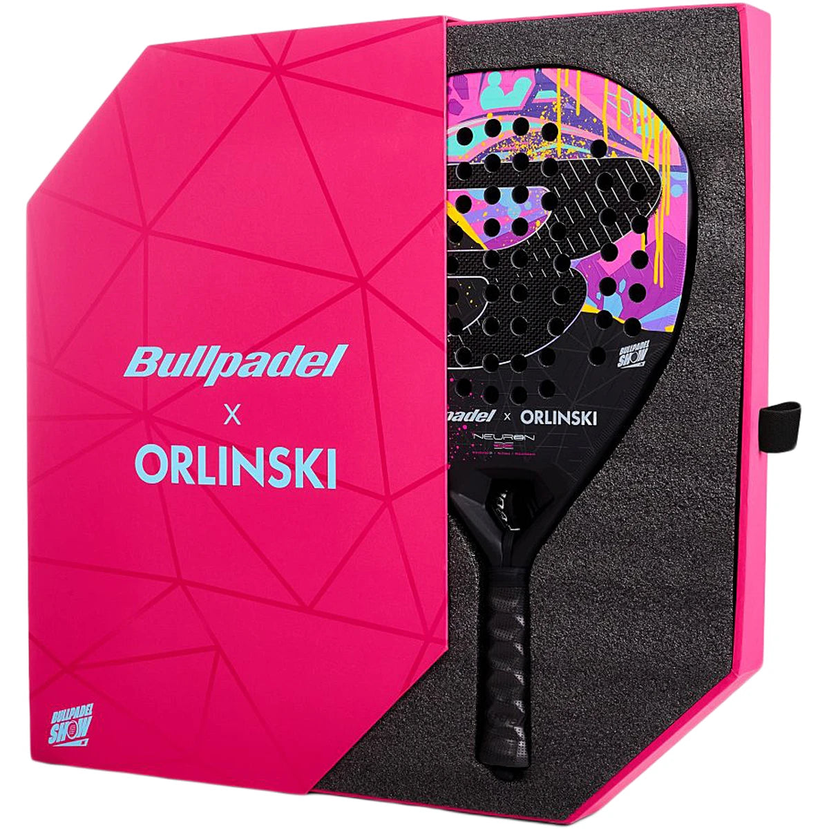 PADEL RACKET BULLPADEL NEURON 02 EDGE 2026 x ORLINSKY