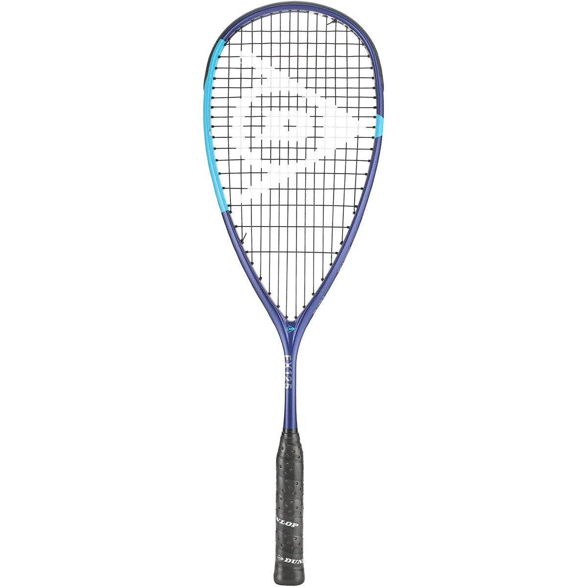 SQUASCHSCHLÄGER DUNLOP FX125 V2 (BESAITET)