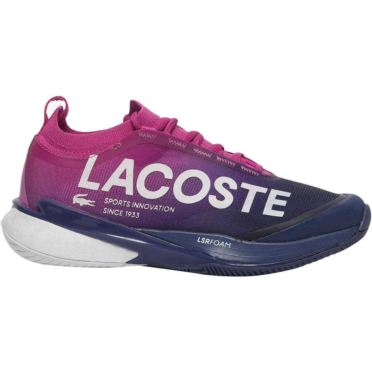 DAMENSCHUHE LACOSTE AG-LT LITE ROTSCHLAMMBELAG