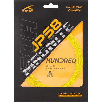Cordage de Badminton Hundred Jp58 Magnite (10 Mètres)