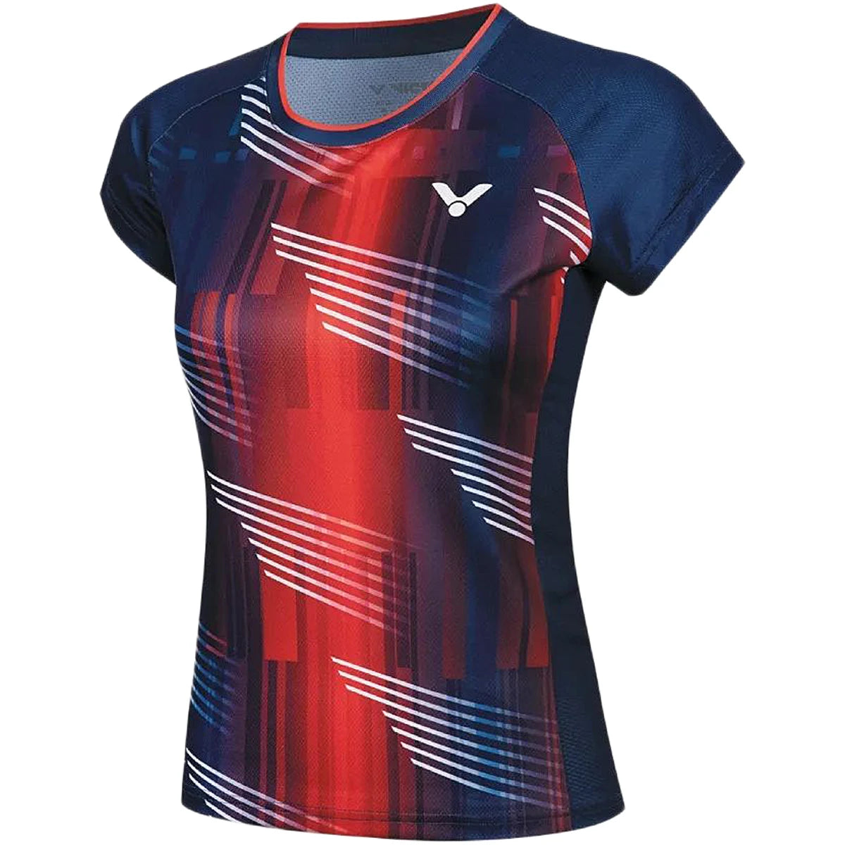 T-SHIRT VICTOR FEMME T-61001TD B