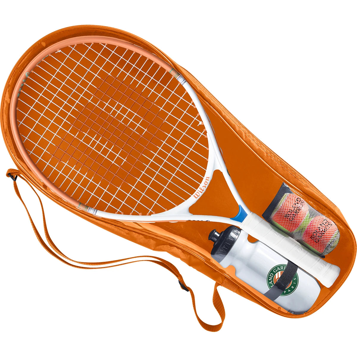 RAQUETTE WILSON JUNIOR ROLAND GARROS ELITE 23 KIT 2026