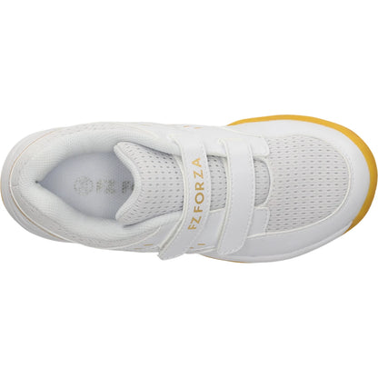 CHAUSSURES FZ FORZA JUNIOR INDOOR S-180 WHITE