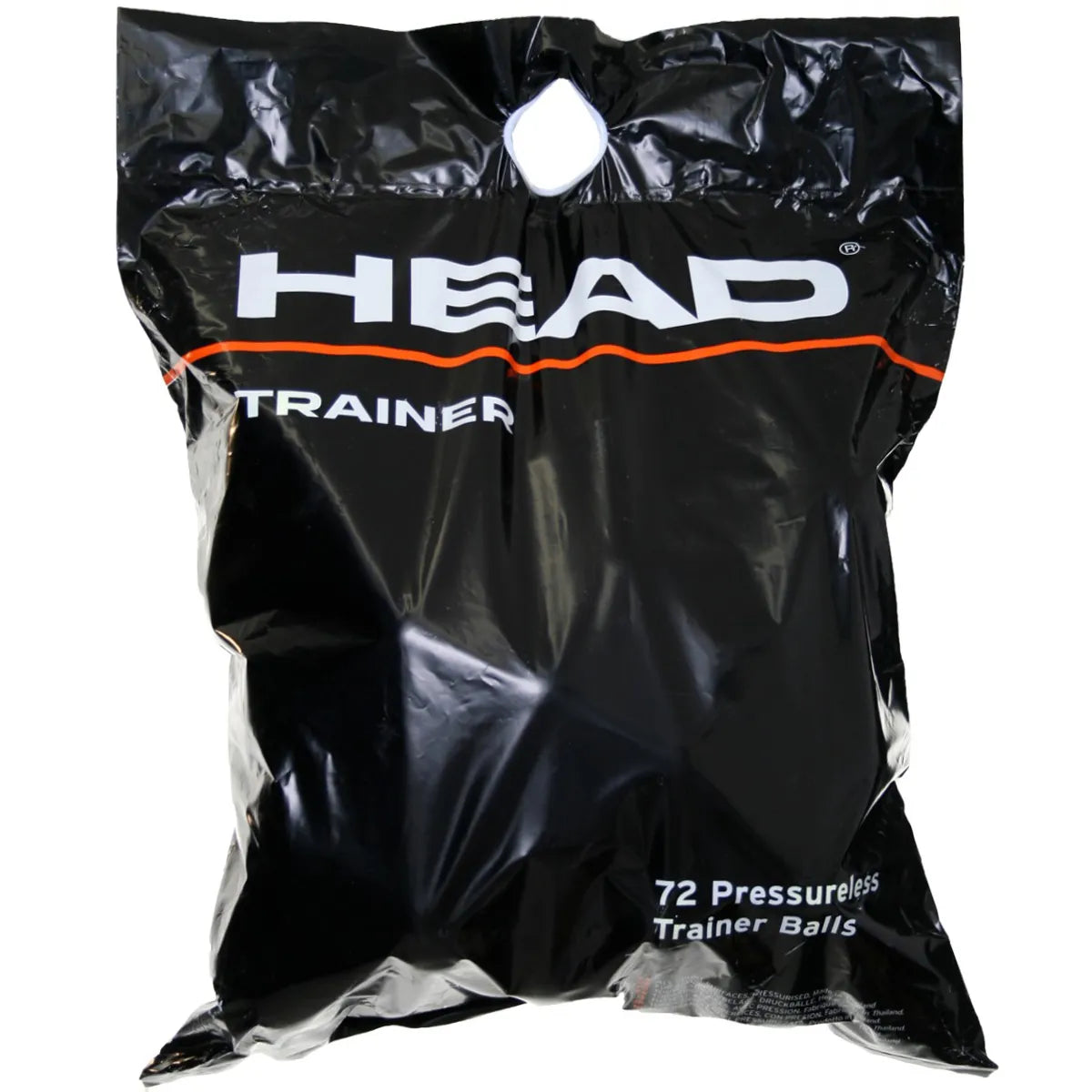 SACHET DE 72 BALLES HEAD TRAINER