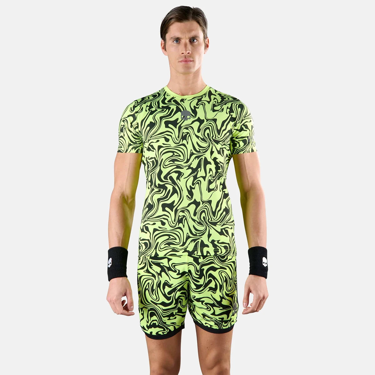HYDROGEN CHROME TECH T-SHIRT