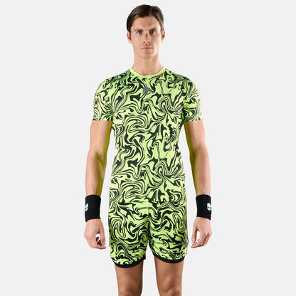 HYDROGEN CHROME TECH T-SHIRT