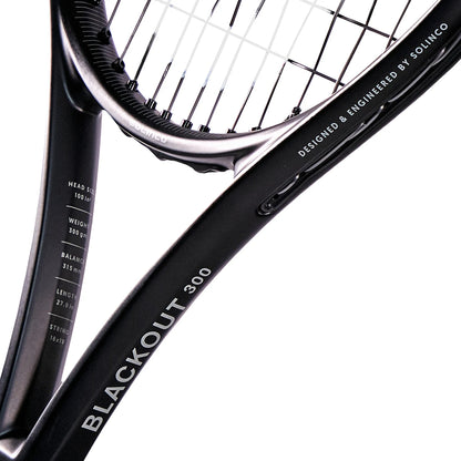 RAQUETTE DE TENNIS SOLINCO BLACKOUT (300 GR)