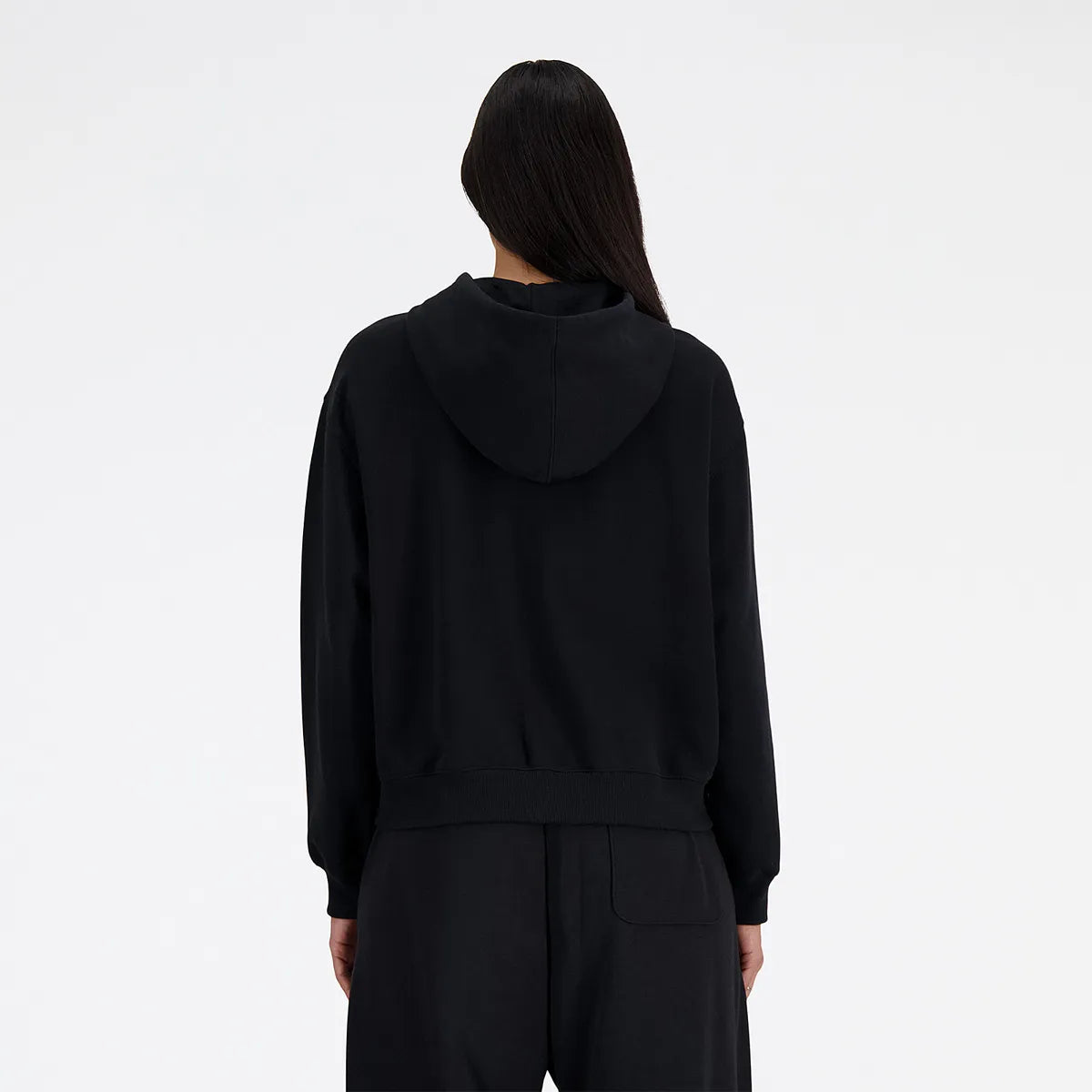 NEW BALANCE DAMEN SPORT ESSENTIALS TERRY FZ JACKE