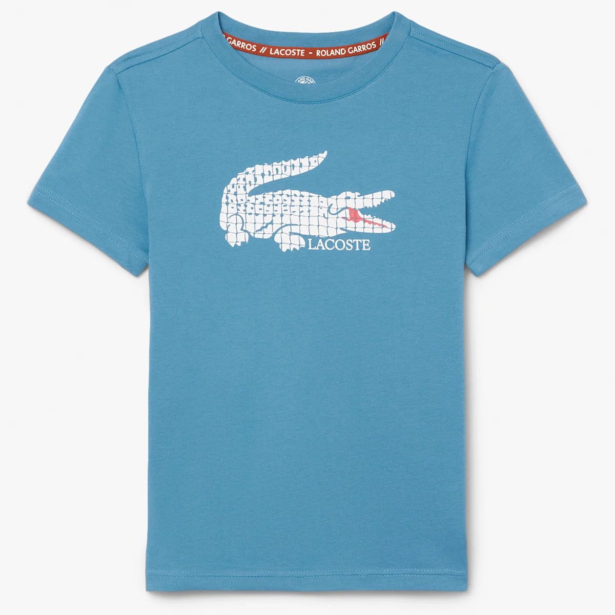 LACOSTE JUNIOR ROLAND-GARROS T-SHIRT