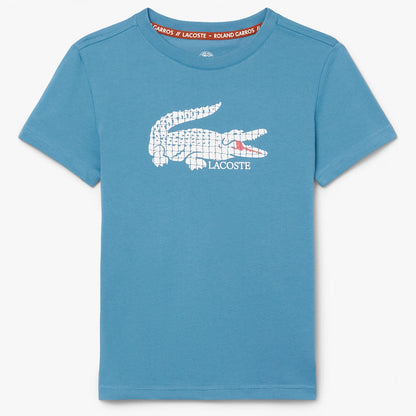 LACOSTE JUNIOR ROLAND-GARROS T-SHIRT