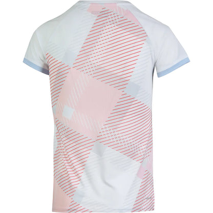 T-SHIRT LOTTO JUNIOR MÄDCHEN TECH II - D1 | EURO CLAY