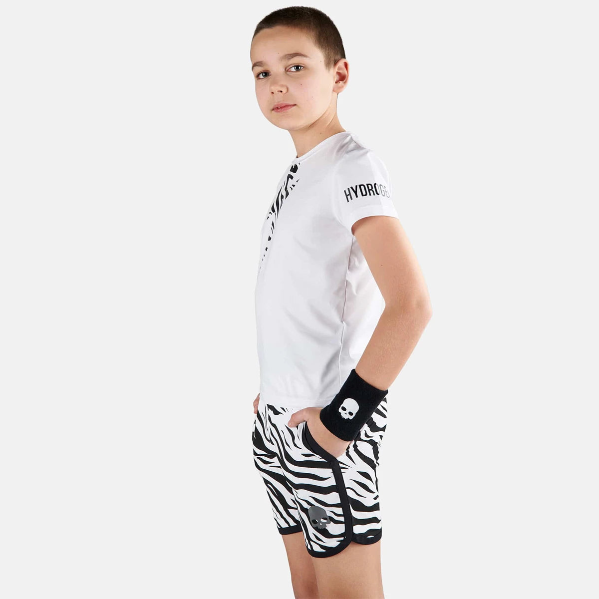 T-SHIRT HYDROGEN JUNIOR TIGER TECH