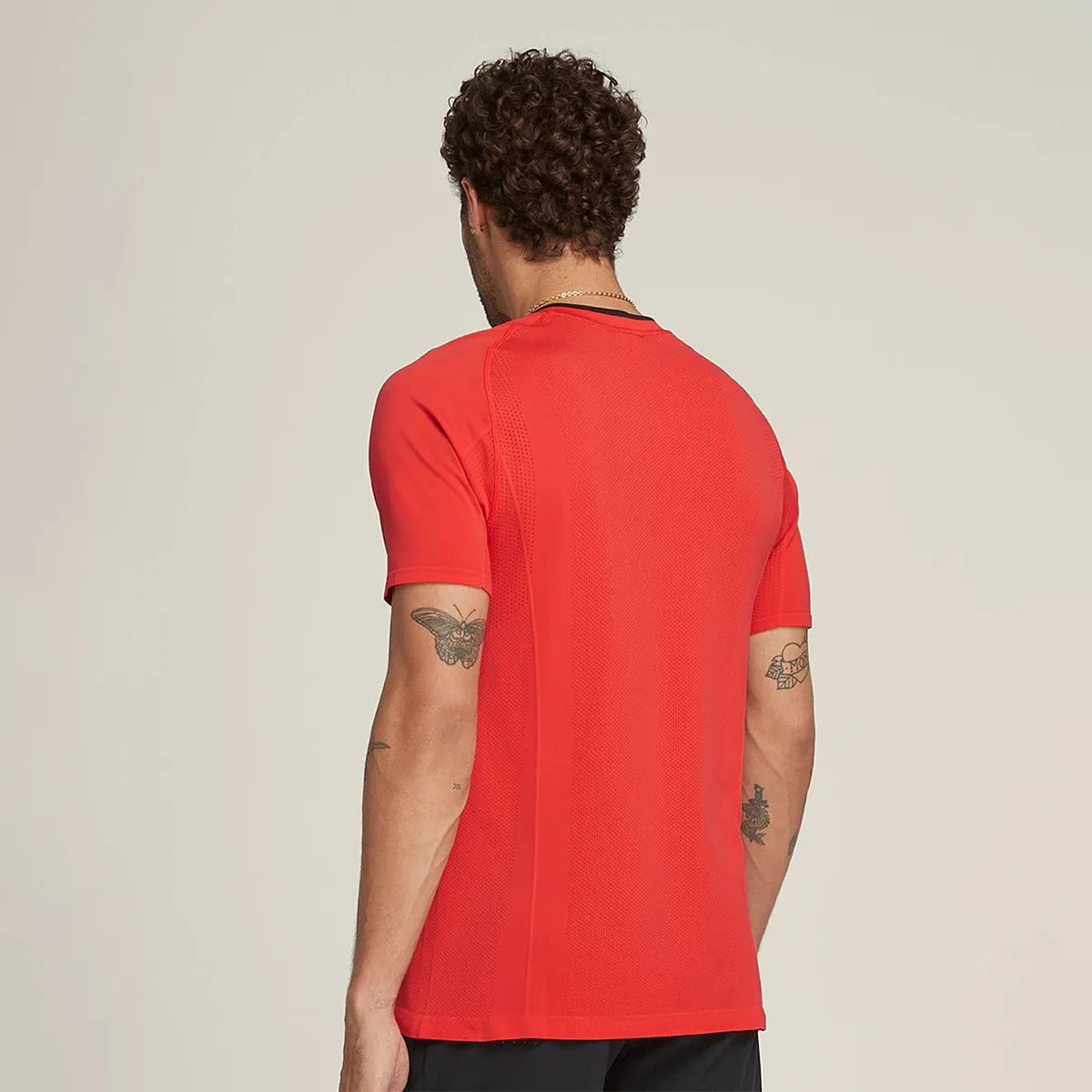 T-SHIRT WILSON BELA SERIES SEAMLESS ZIP HENLEY