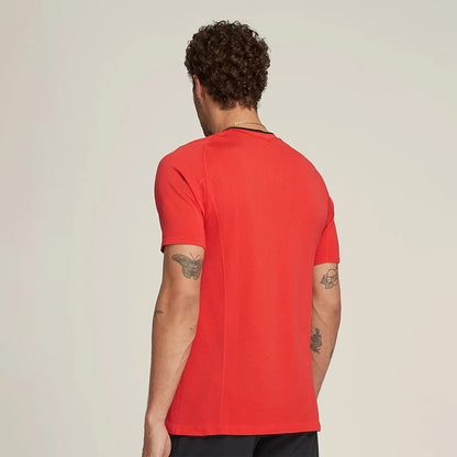 T-SHIRT WILSON BELA SERIES SEAMLESS ZIP HENLEY