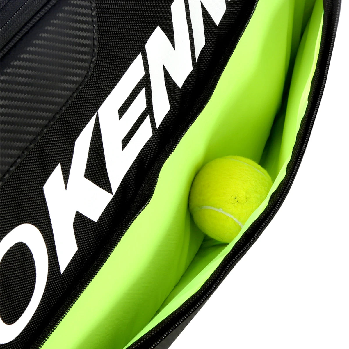 THERMO PRO TENNIS-TASCHE KENNEX TRIPLE SCHWARZ/BLAU