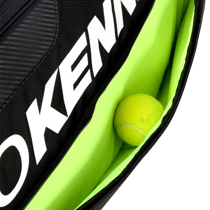 THERMO PRO TENNIS-TASCHE KENNEX TRIPLE SCHWARZ/BLAU