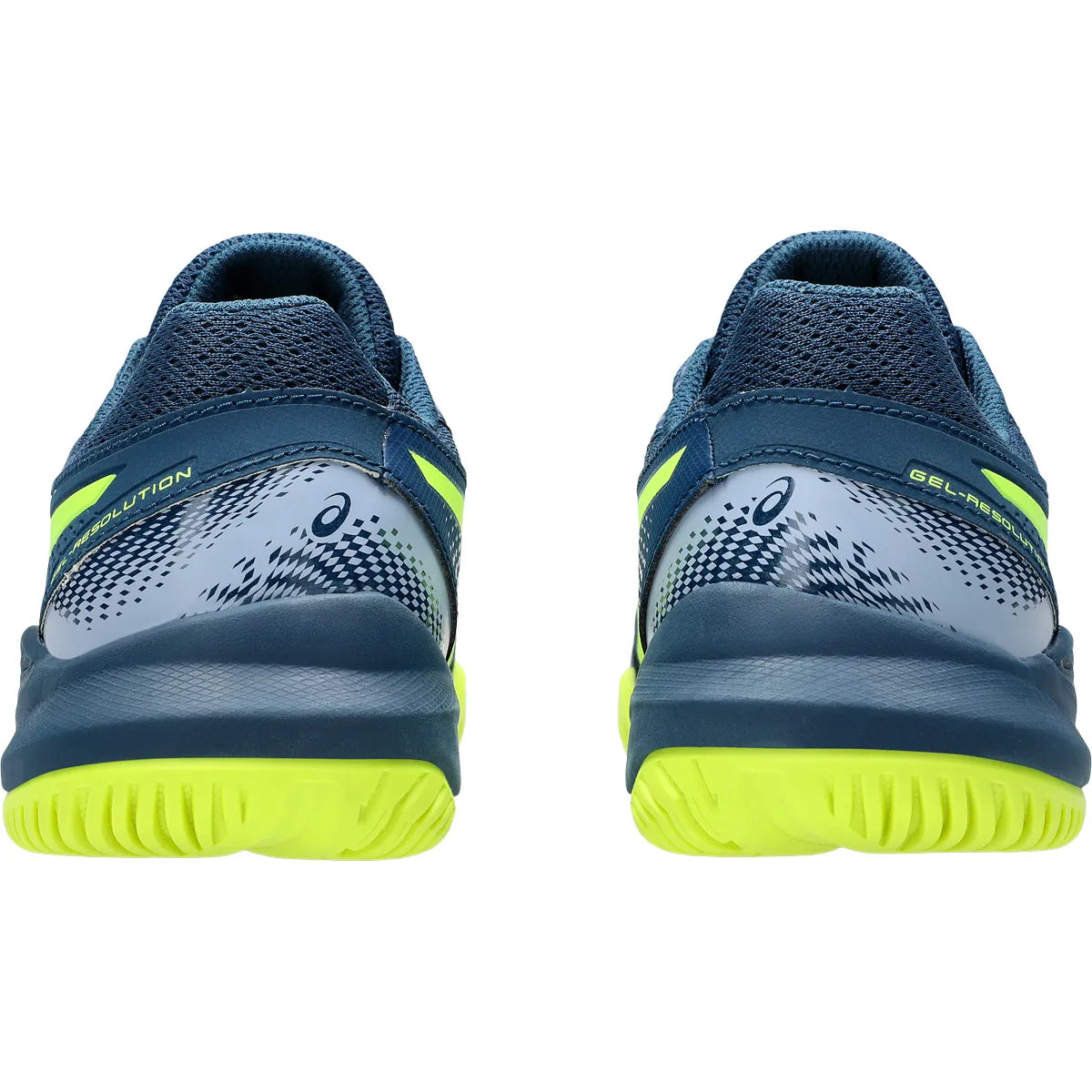 ASICS JUNIOR GEL RESOLUTION 9 GS SCHUHE FÜR ALLE OBERFLÄCHEN