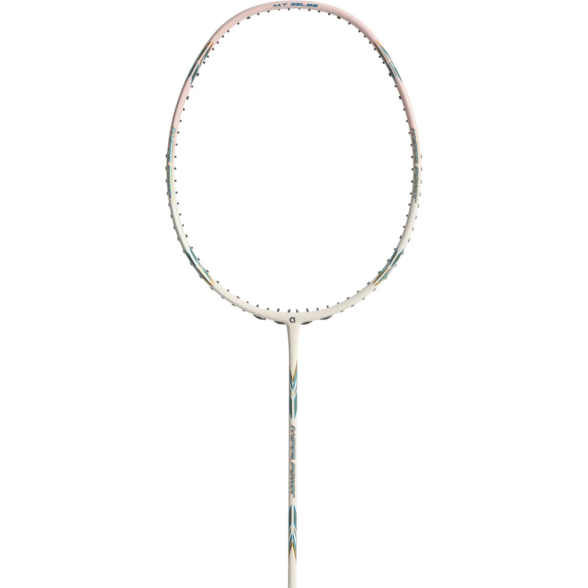 APACS HYPER POWER CREAM LIGHT PEACH BADMINTONSCHLÄGER (OHNE BESAITUNG)