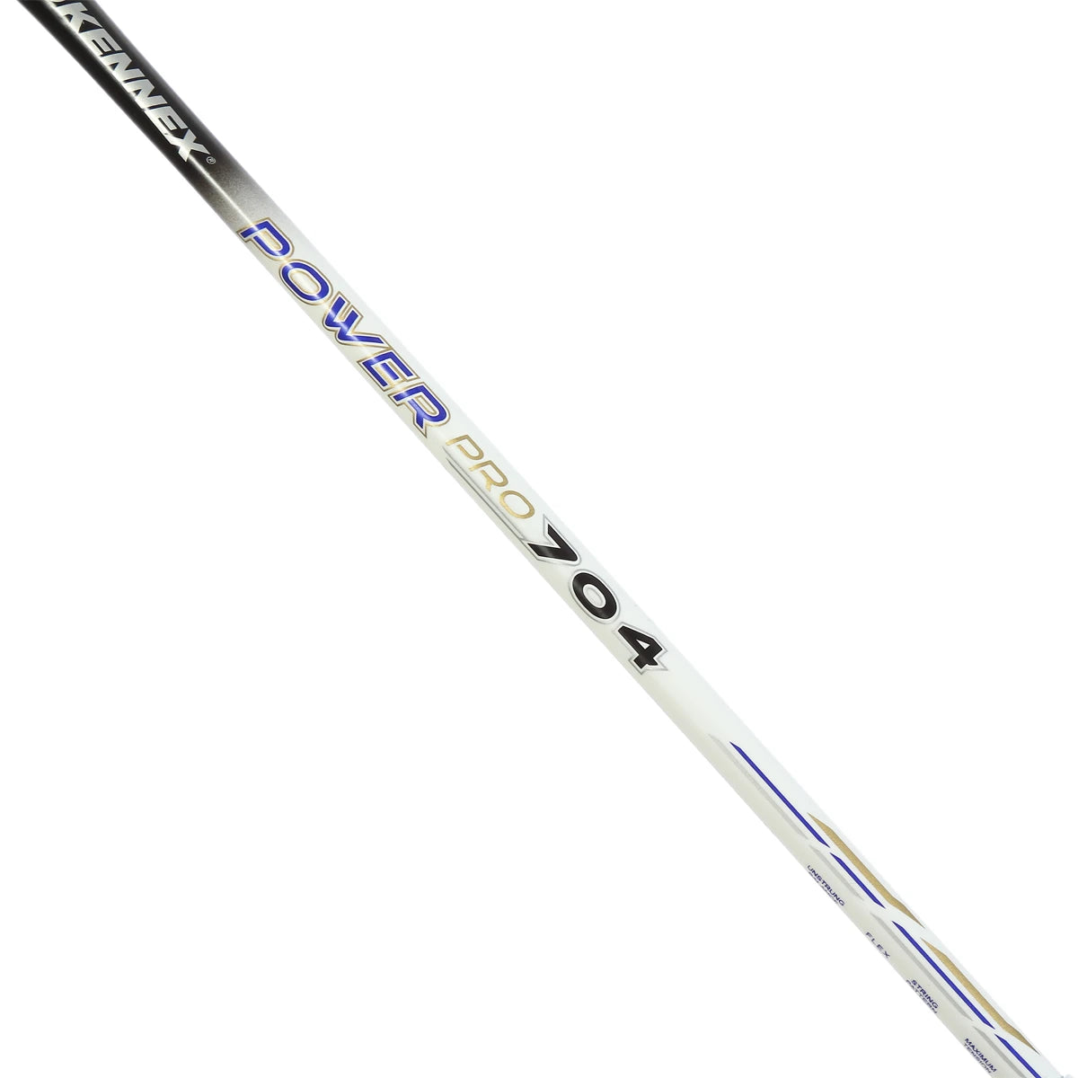 RAQUETTE DE BADMINTON PRO KENNEX POWER PRO 704 WHITE/BLACK (CORDEE)