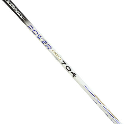 RAQUETTE DE BADMINTON PRO KENNEX POWER PRO 704 WHITE/BLACK (CORDEE)