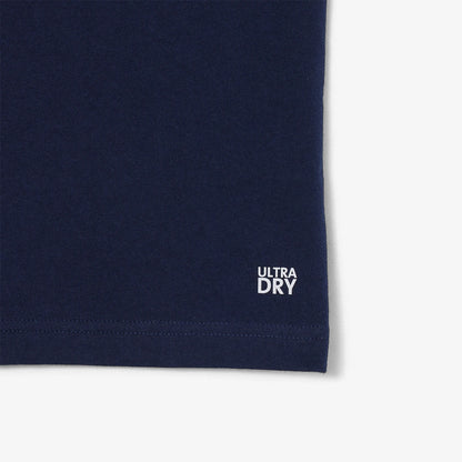LACOSTE CORE PERFORMANCE GRAPHIC T-SHIRT