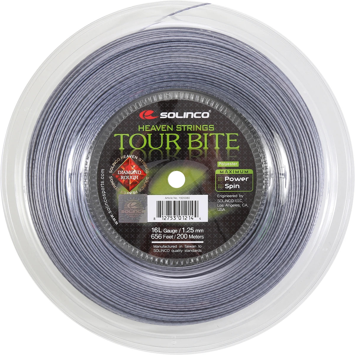 BOBINE SOLINCO TOUR BITE DIAMOND ROUGH (200 METRES)