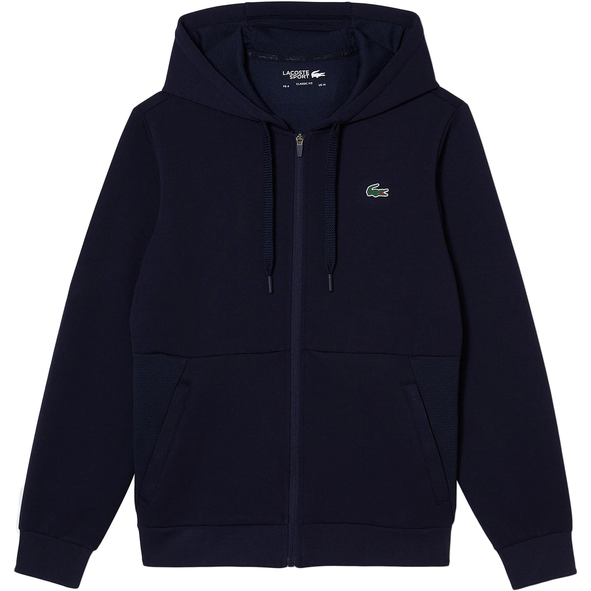 LACOSTE KAPUZENJACKE CORE PERFORMANCE