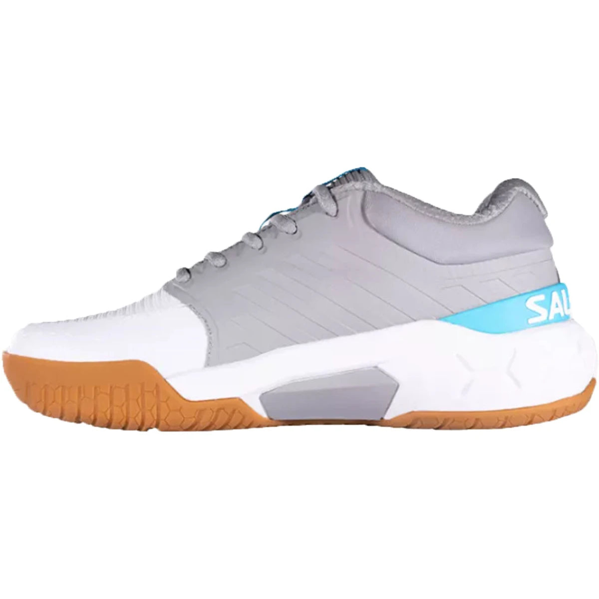 DAMEN INDOOR SCHUHE SALMING RECOIL ULTRA WEISS/GRAU/CYAN