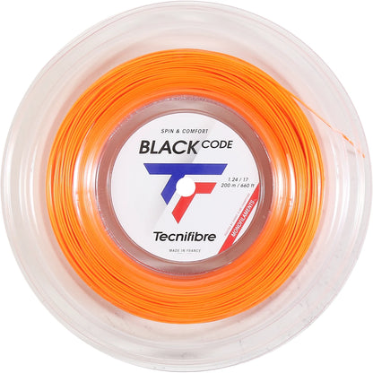 Bobine Tecnifibre Black Code Fire (200 Mètres)