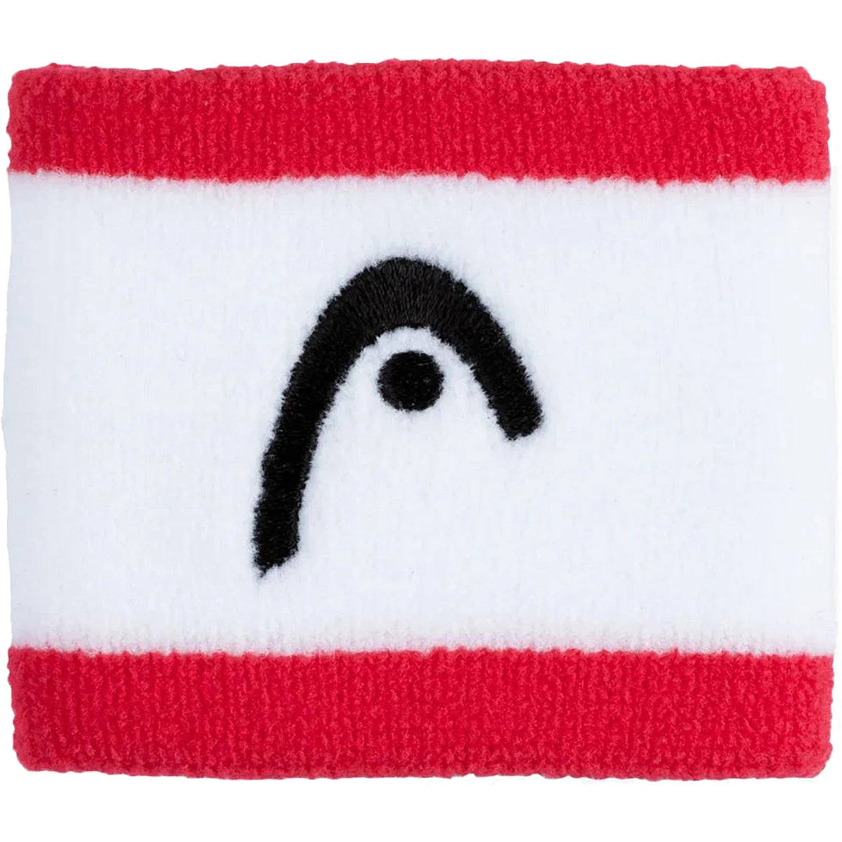 PAIR OF HEAD SIMPLE 2.5" STRIPED WRISTBANDS
