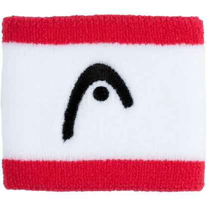 PAIR OF HEAD SIMPLE 2.5" STRIPED WRISTBANDS