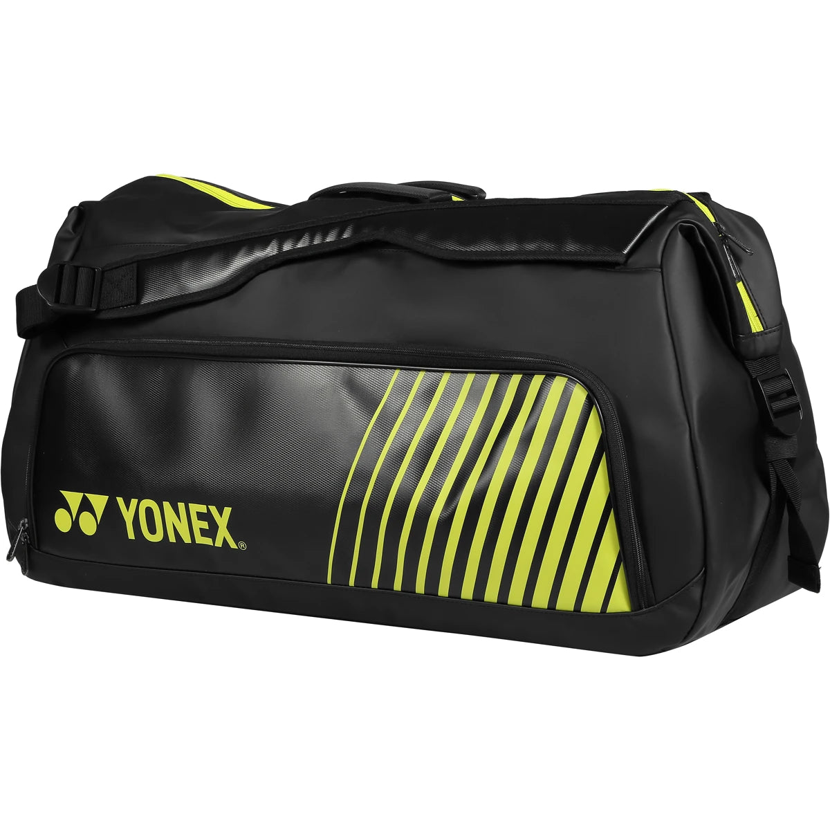 SAC YONEX DUFFEL 82436 BLACK / LIME GREEN - EDITION EXCLUSIVE