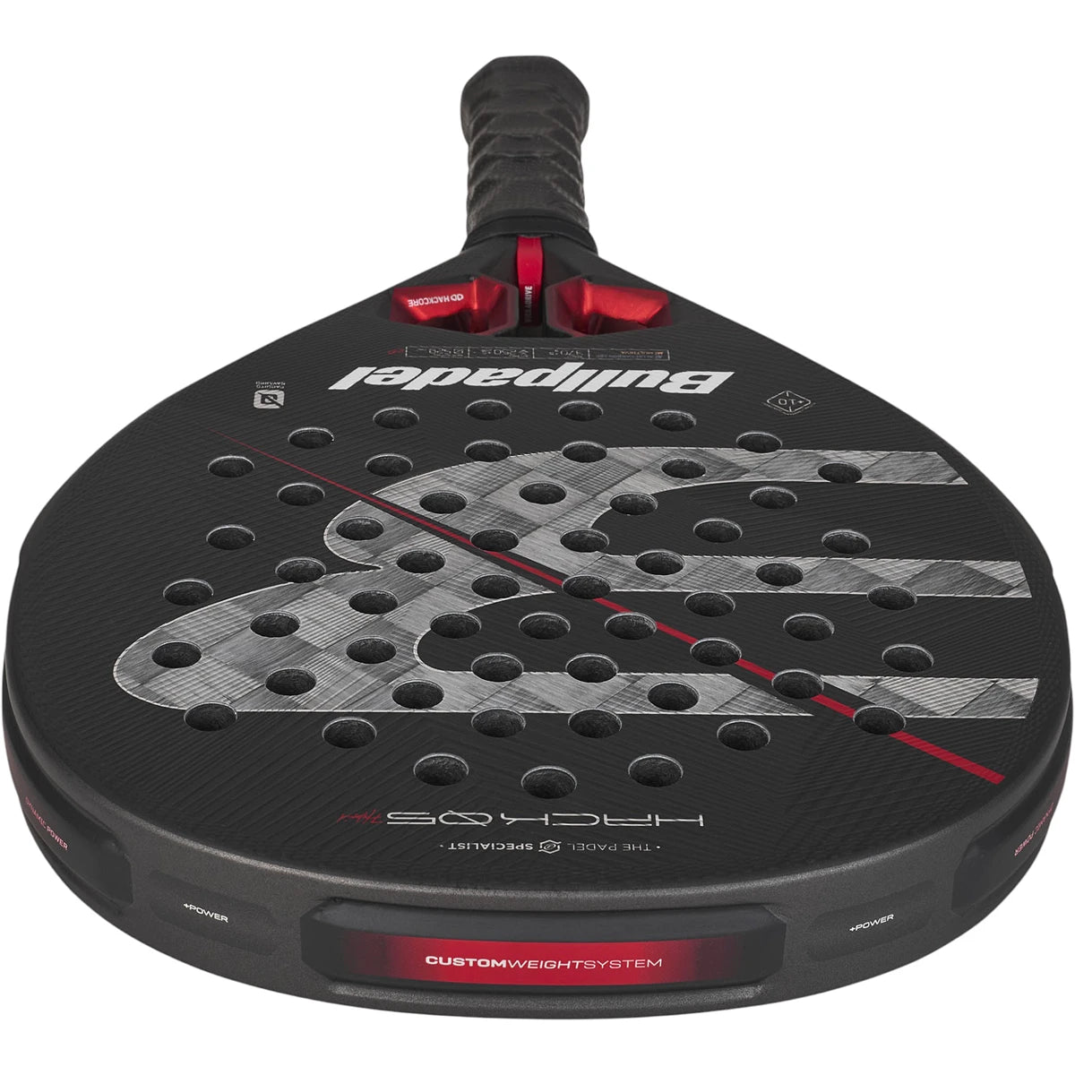 PADEL RACKET BULLPADEL HACK 05 HYBRID 27