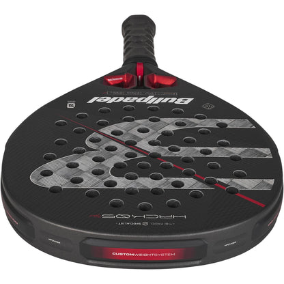 PADEL RACKET BULLPADEL HACK 05 HYBRID 27