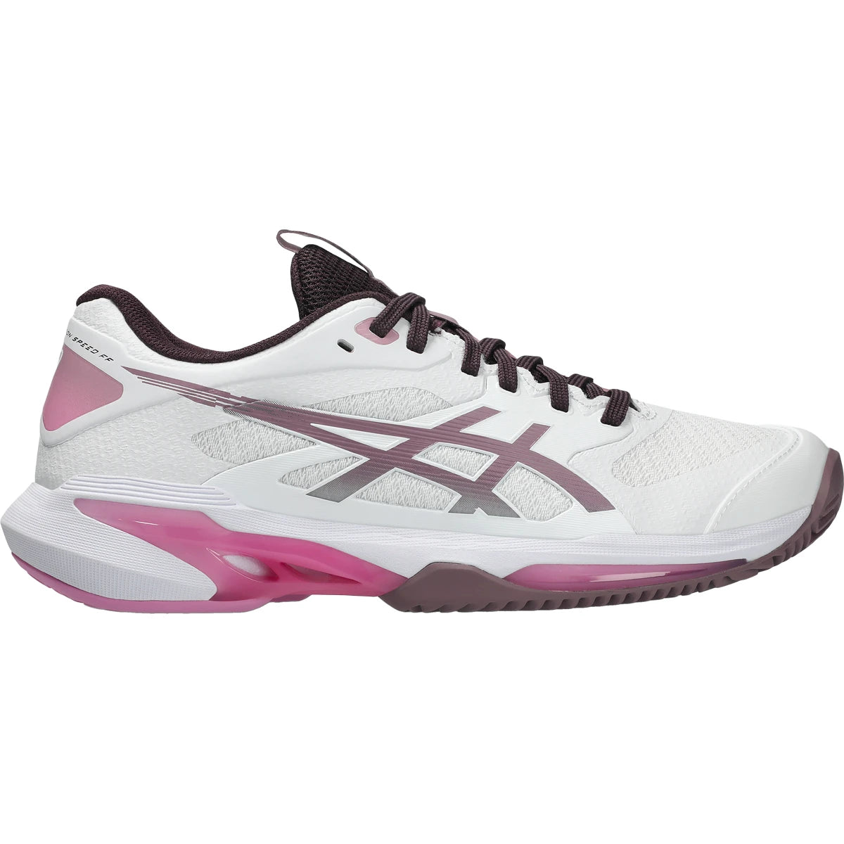 DAMEN ASICS SCHUHE SOLUTION SPEED FF4 ROTSANDPLATZ