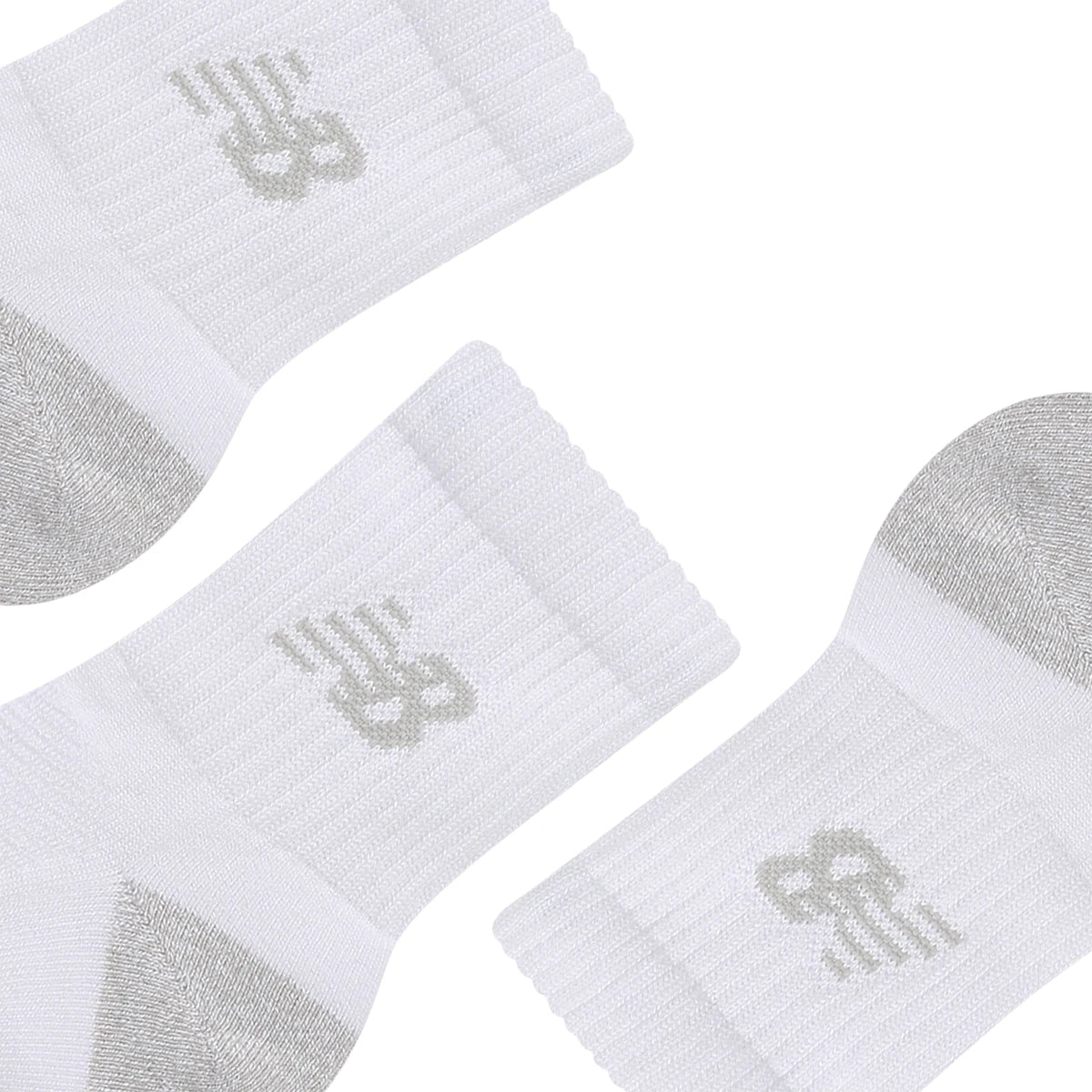 3 PAIRES DE CHAUSSETTES NEW BALANCE ACTIVE CREW (ANKLE)