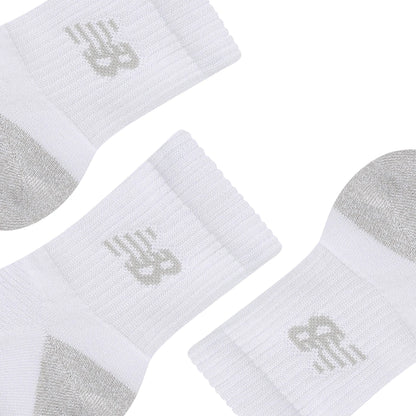 3 PAIRES DE CHAUSSETTES NEW BALANCE ACTIVE CREW (ANKLE)