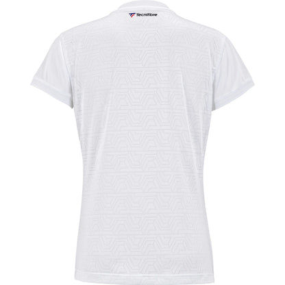 WOMEN'S TECNIFIBRE TEAM MESH POLO