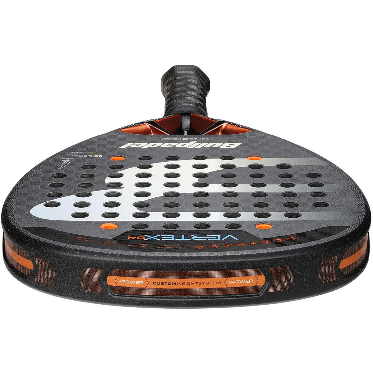 BULLPADEL VERTEX 04 2025 PADEL RACKET