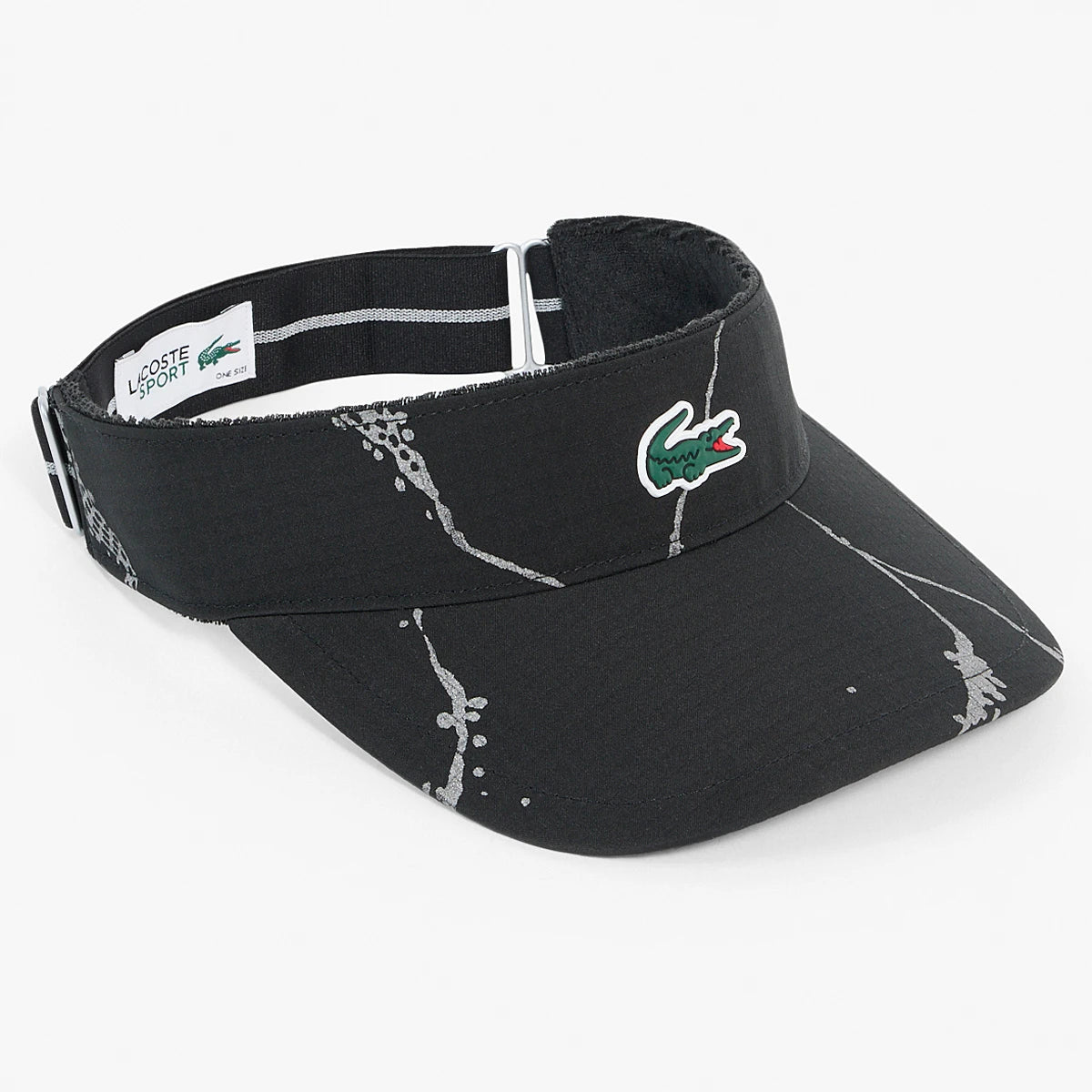 VISIERE LACOSTE FEMME ATHLETE ASIE