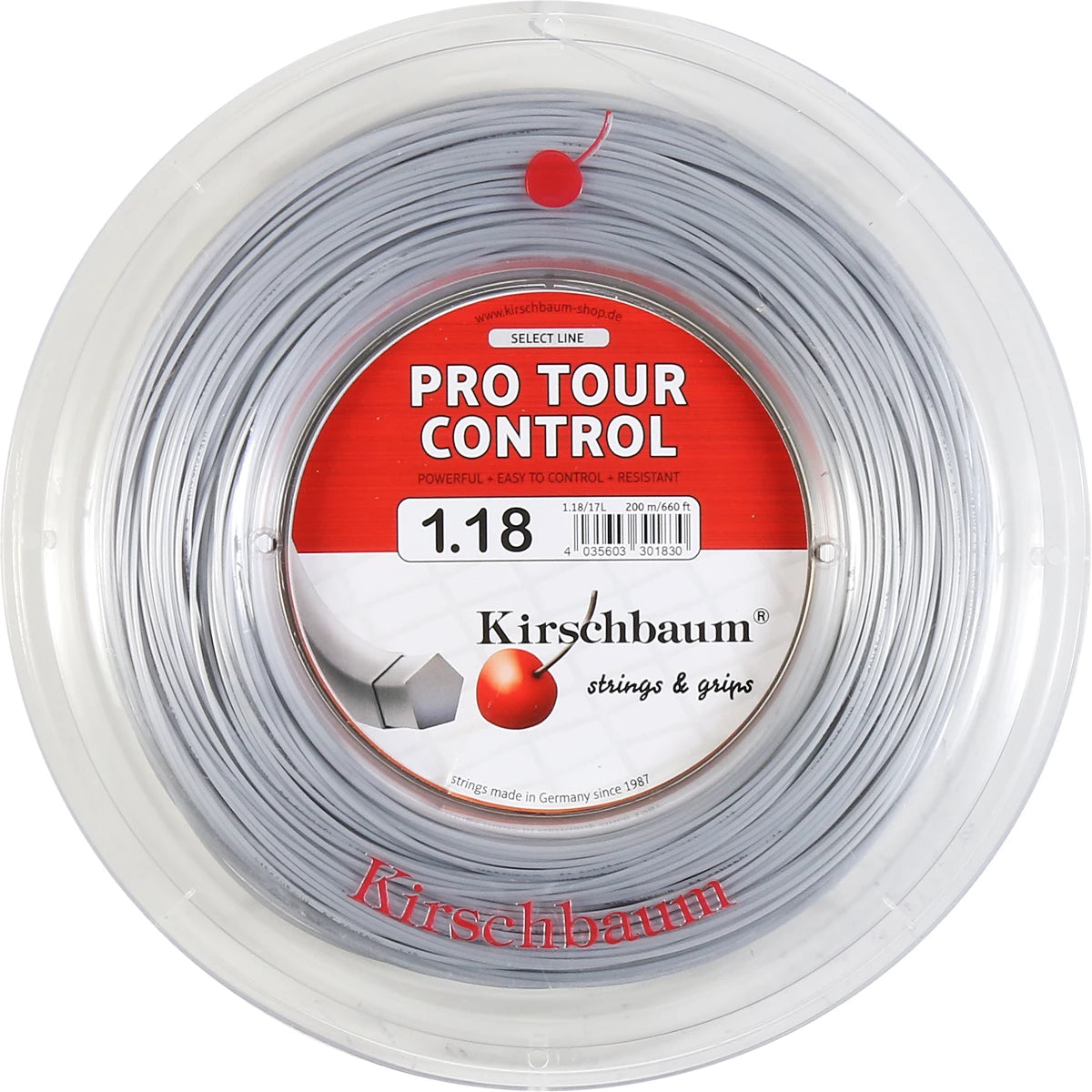Bobine Kirschbaum Pro Tour Control (200 Mètres)