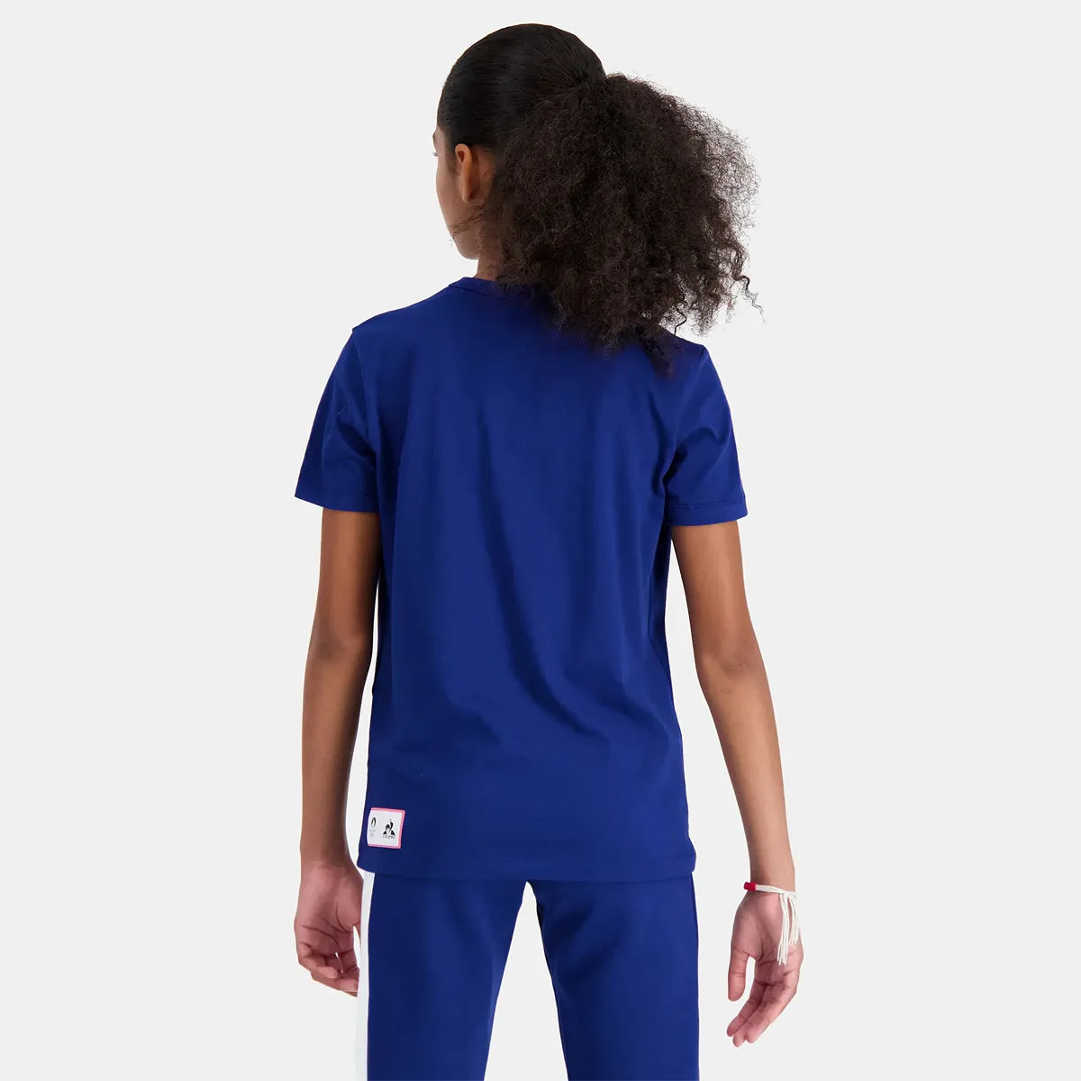 T-SHIRT LE COQ SPORTIF JUNIOR PARIS 2024 GRAPHIQUE
