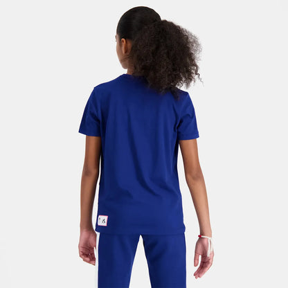 T-SHIRT LE COQ SPORTIF JUNIOR PARIS 2024 GRAPHIQUE