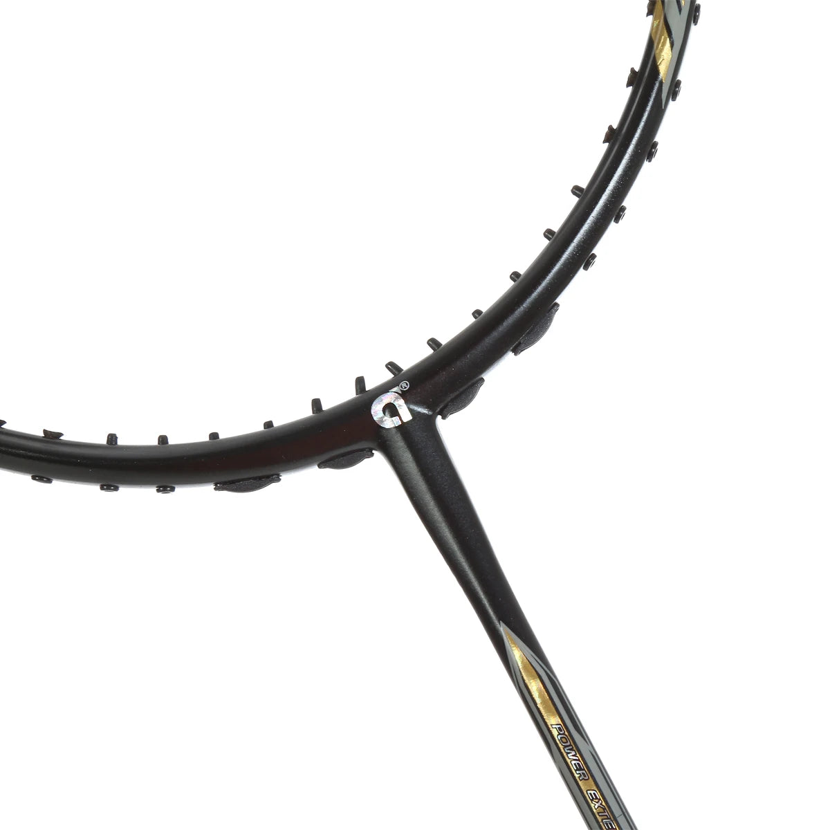RAQUETTE DE BADMINTON APACS FEATHER WT 55 8U BLACK/ORANGE