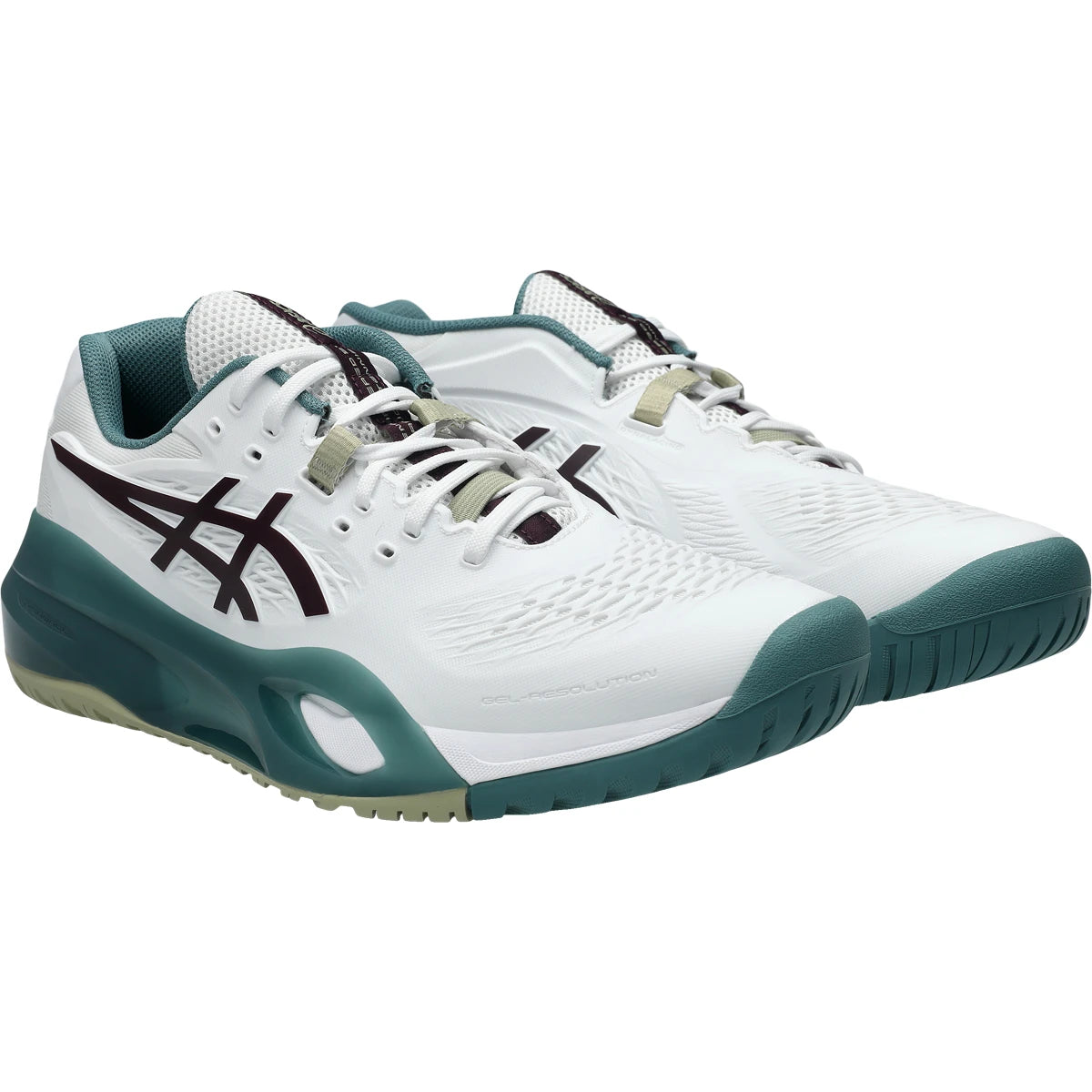 ASICS GEL RESOLUTION X SCHUHE FÜR ALLE OBERFLÄCHEN