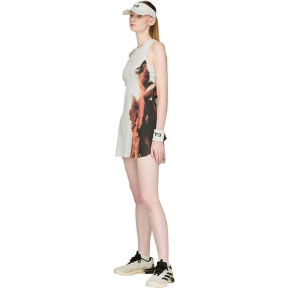 ROBE ADIDAS GRAPHIC Y-3 NEW YORK