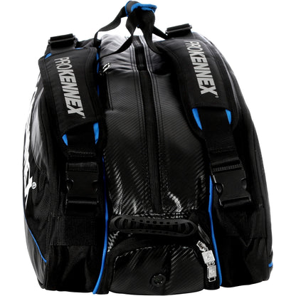 THERMO PRO TENNIS-TASCHE KENNEX TRIPLE SCHWARZ/BLAU