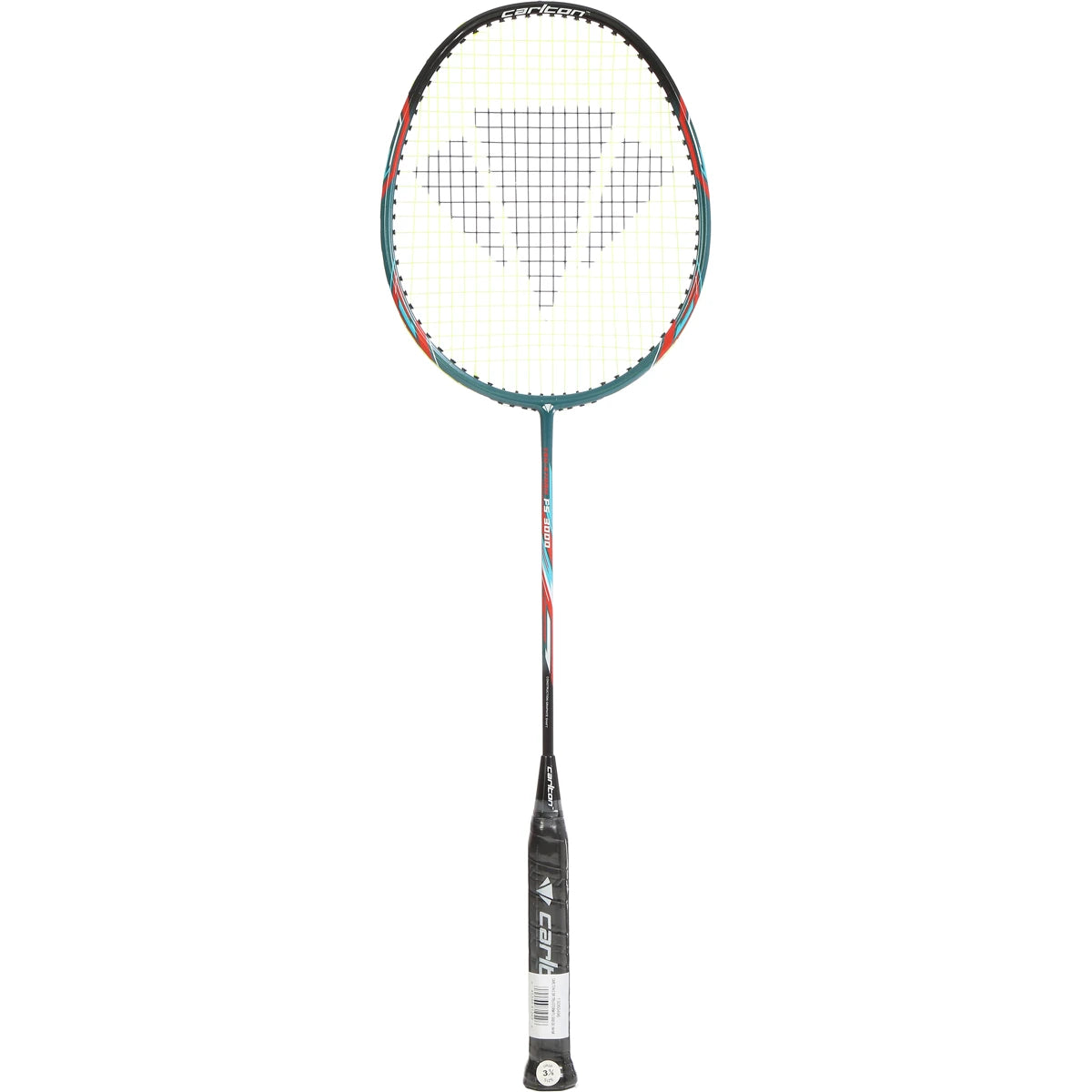 BADMINTONSCHLÄGER CARLTON TRU-STORM FS 3000 (BESAITET)