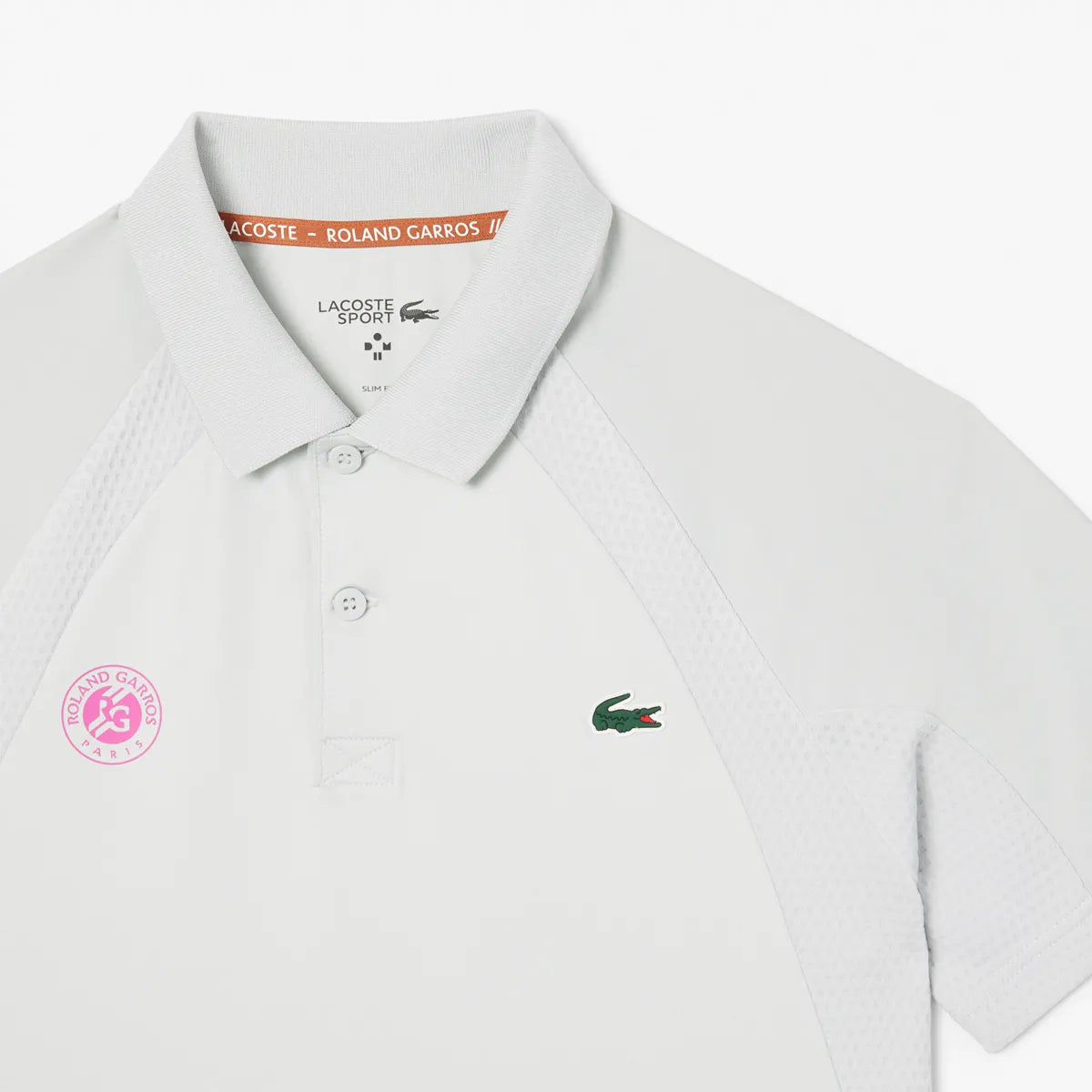 POLO LACOSTE MEDVEDEV ROLAND-GARROS