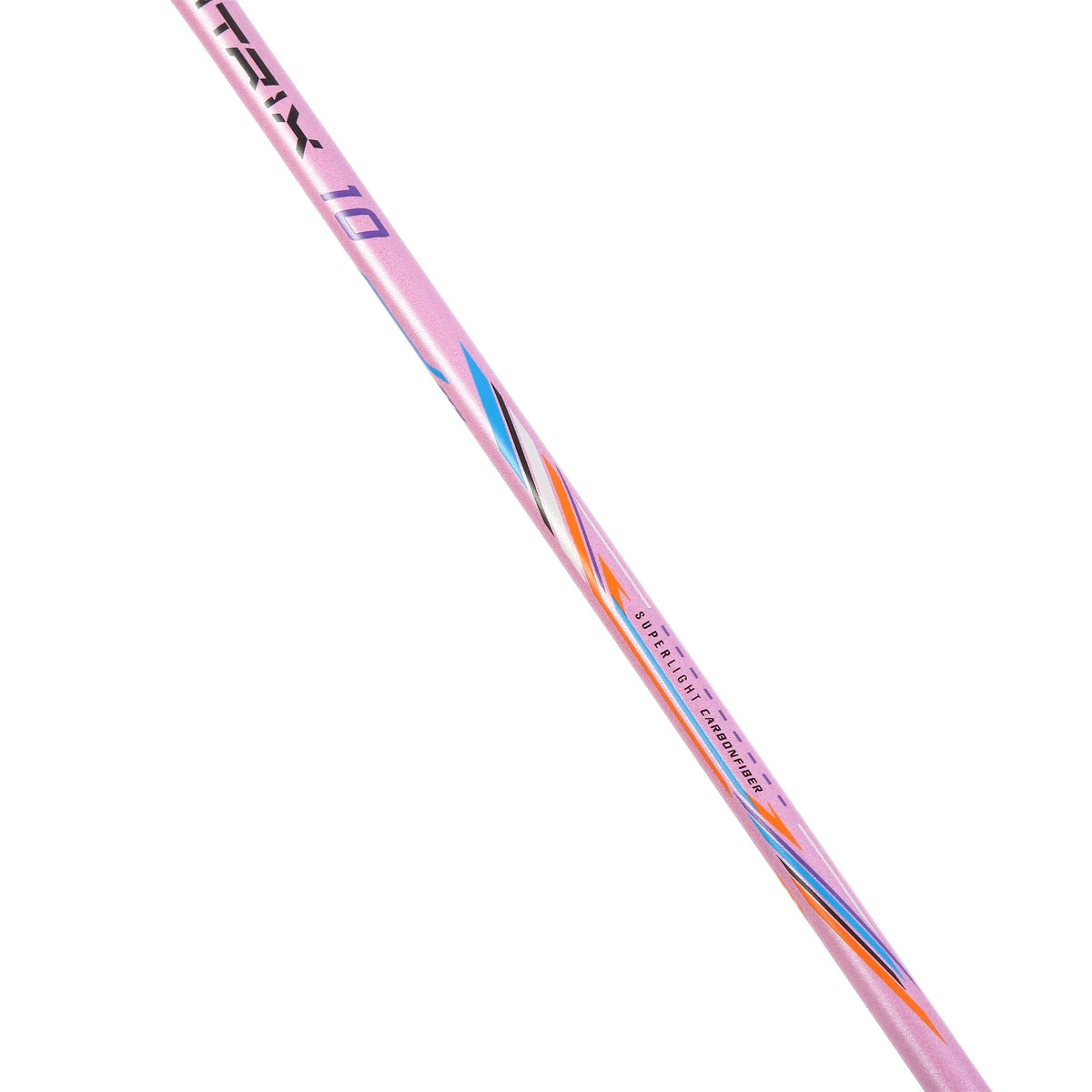 BADMINTONSCHLÄGER HUNDRED NITRIX 10 (5U) (GESAITET)